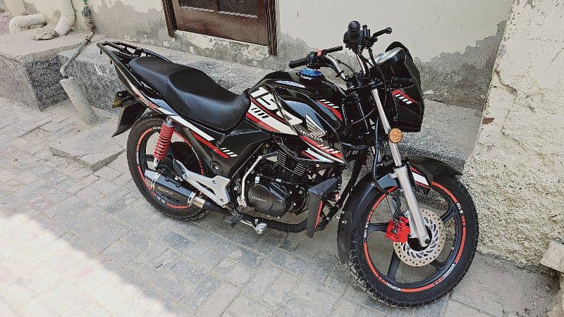 Honda Cb 150f 2023 For Sale 1