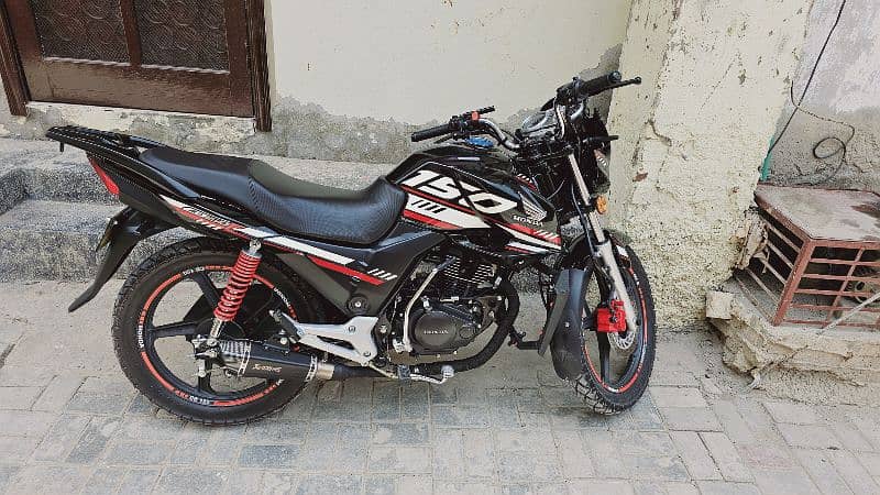 Honda Cb 150f 2023 For Sale 3