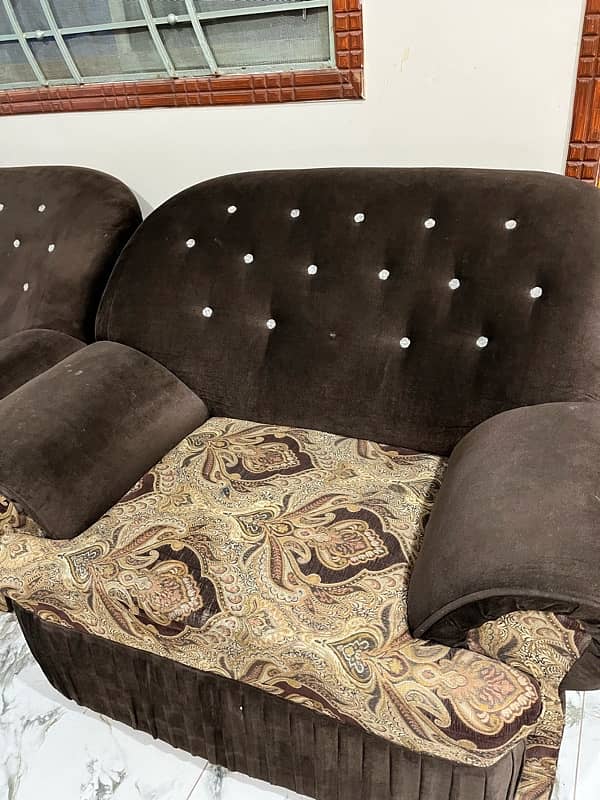 sofa set for sell lush condition 4