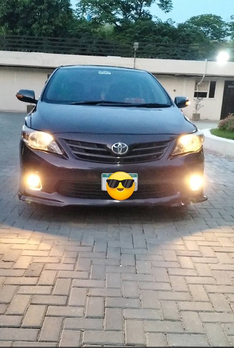 Toyota Corolla GLI 2012 17