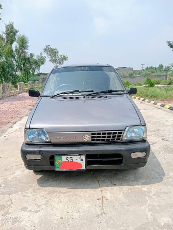 Suzuki Mehran VX 2014 7