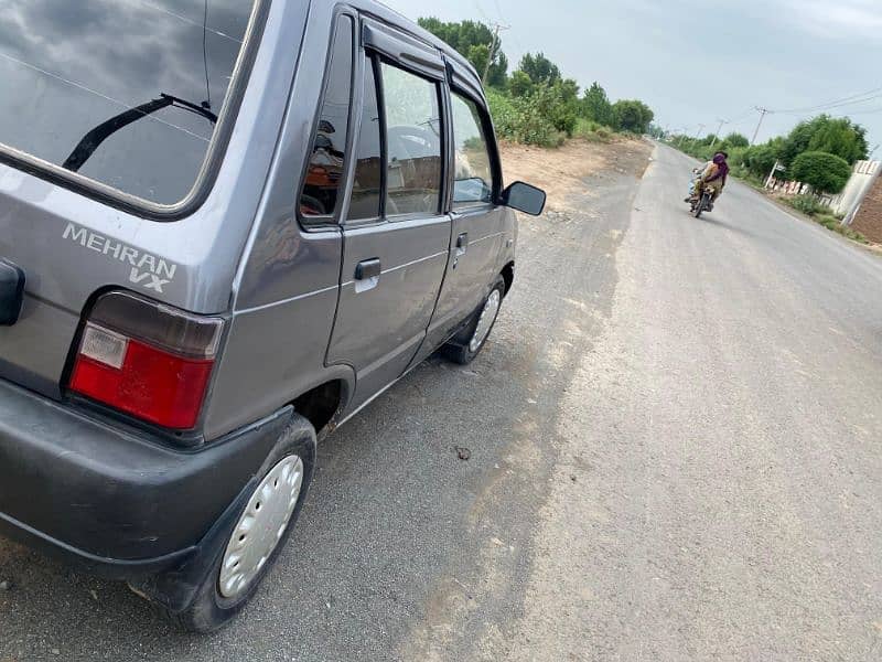 Suzuki Mehran VX 2014 10