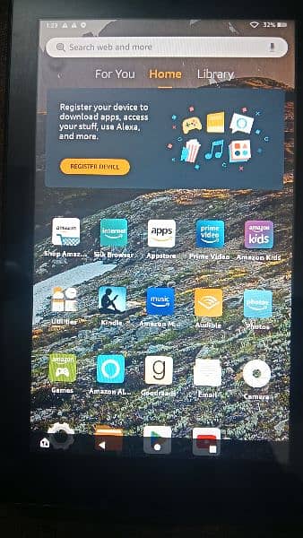 American Amazon Fire Tablet 9th generation 0