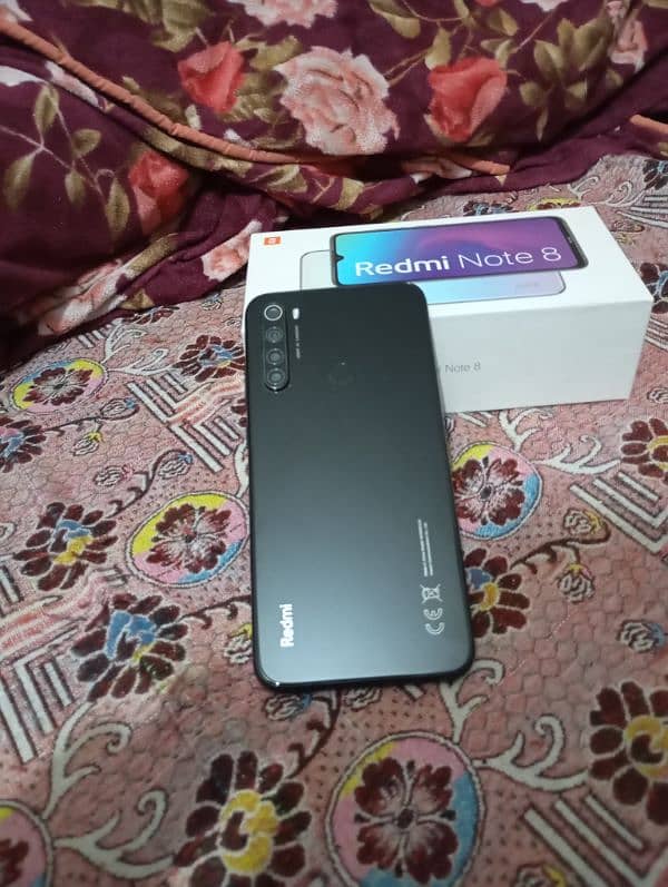 Redmi Note 8 Space Black 0