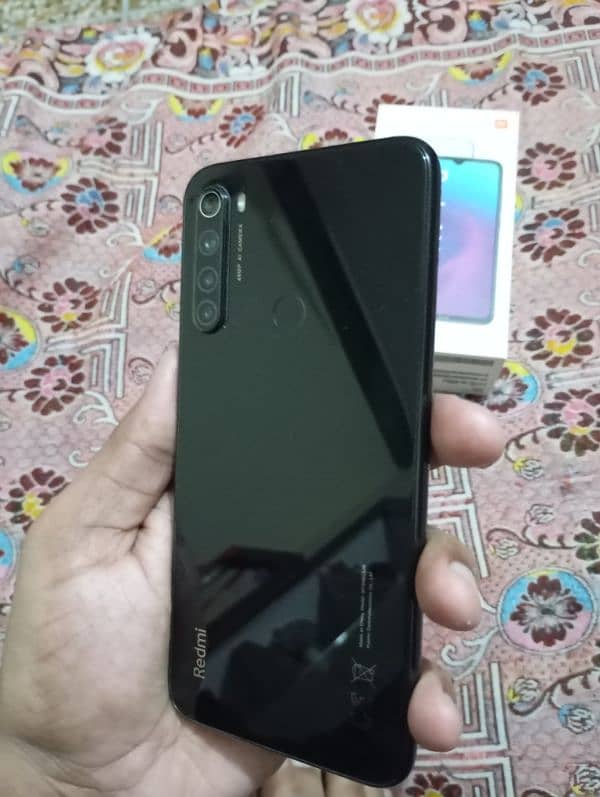 Redmi Note 8 Space Black 2