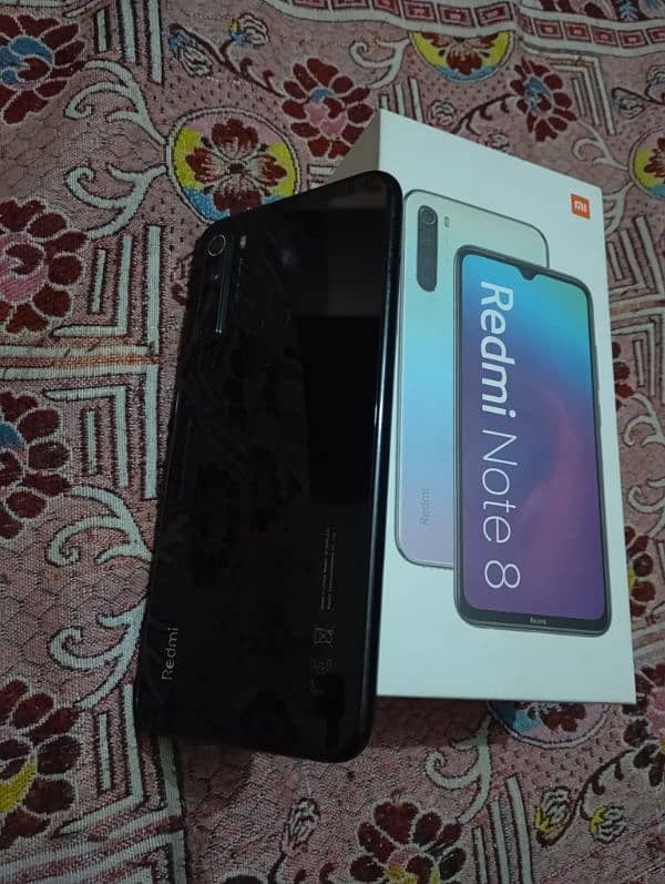 Redmi Note 8 Space Black 3