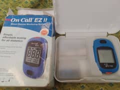 blood sugar monitor