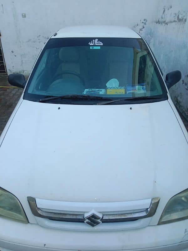 Suzuki Cultus 2010 1