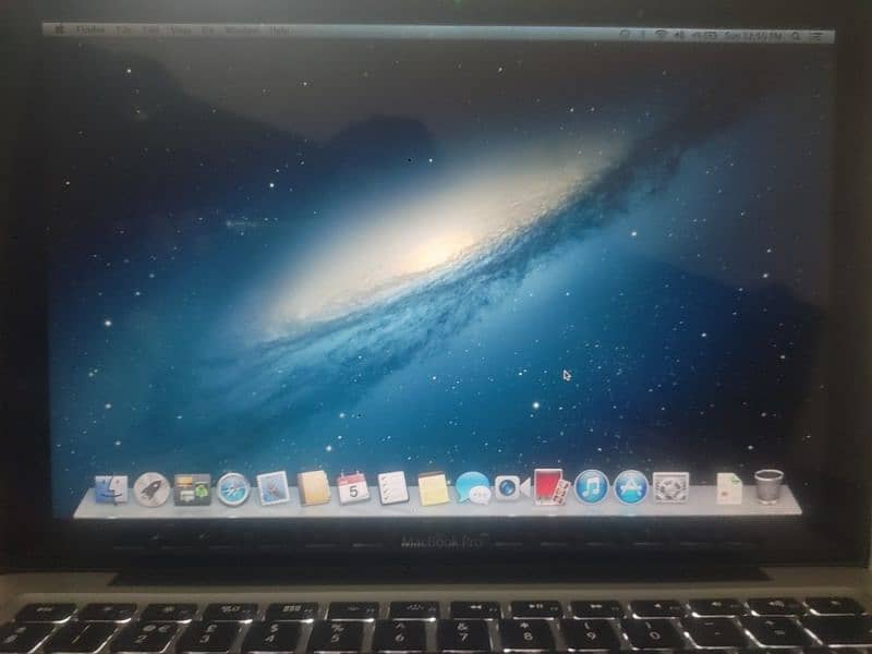 MacBook pro 2012 3