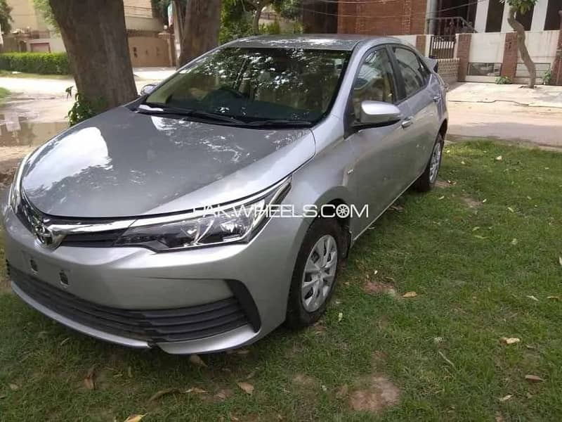 Toyota Corolla GLI 2018 0