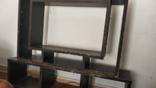 TV rack console