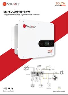 solar max inverters 6kw hybrid