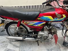 Honda 2021 model all documents ok he smart card available full lush he