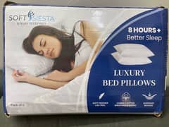 luxury bed pillowd