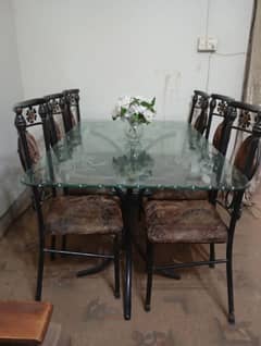 6 chair dinning table