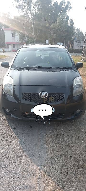 Toyota Vitz 2006 0