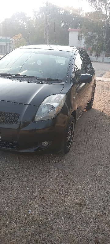 Toyota Vitz 2006 4