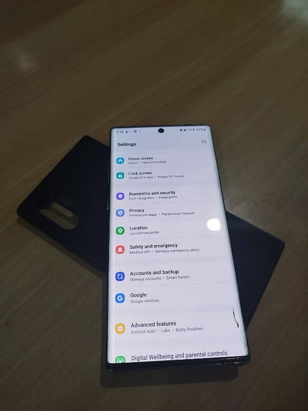 Galaxy note 10 plus 12 gb 256 gb 3