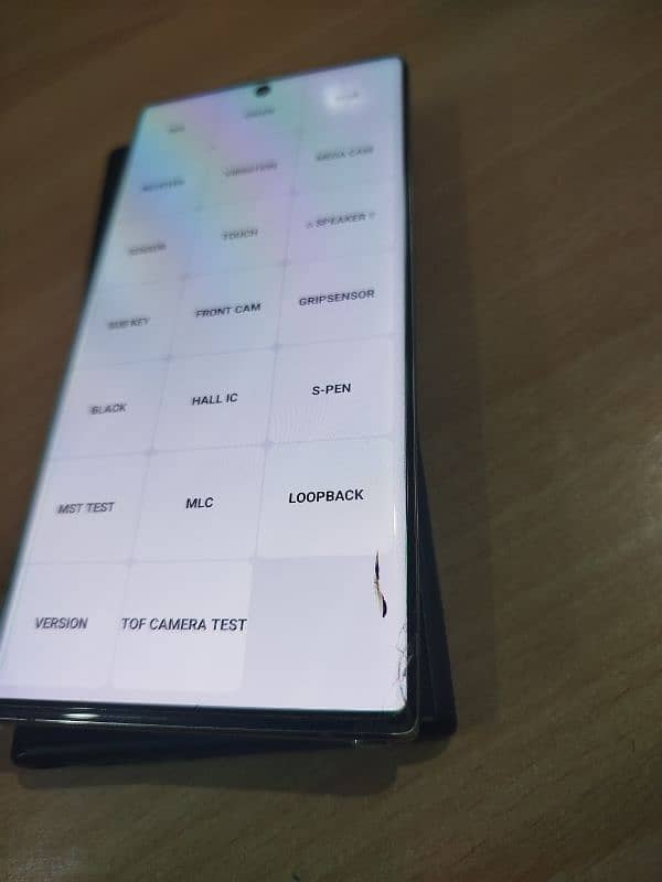 Galaxy note 10 plus 12 gb 256 gb 6