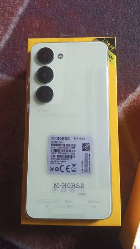 M-Horse A35  8gb/128gb Brand New For sell 1