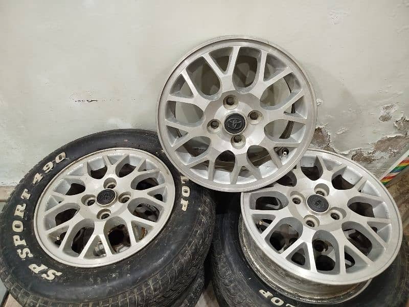 Toyota Genuine Rims (aluminium) 2