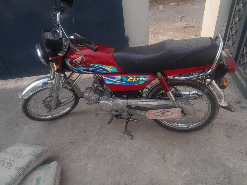 Honda Cd 70 24 model number 23 0