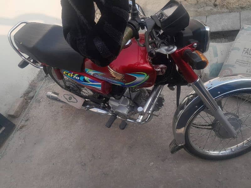 Honda Cd 70 24 model number 23 2