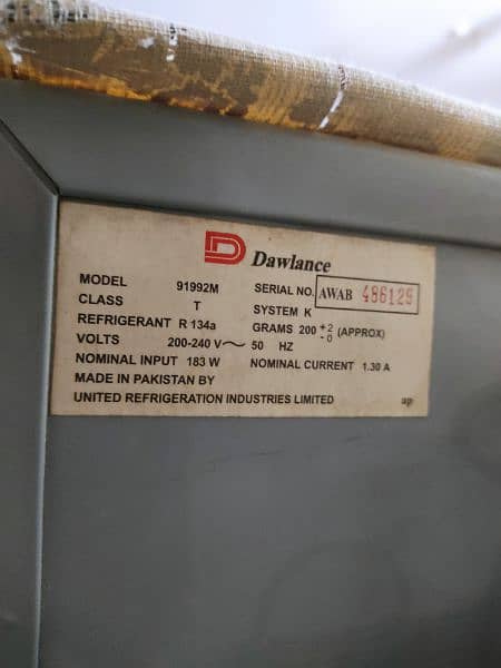 Dawlance Fridge for sale Refrigerator for sale 0