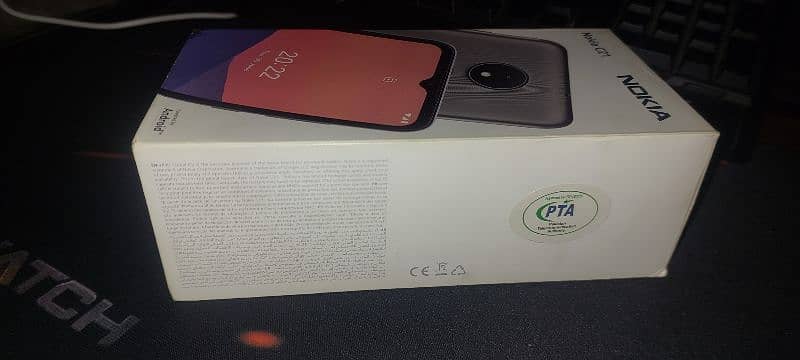 NOKIA C21 PTA APPROVED JUST 8 MONTH USED NEW CONDITION. 1