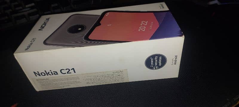 NOKIA C21 PTA APPROVED JUST 8 MONTH USED NEW CONDITION. 2