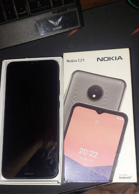 NOKIA C21 PTA APPROVED JUST 8 MONTH USED NEW CONDITION. 3