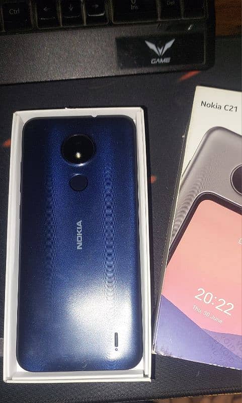 NOKIA C21 PTA APPROVED JUST 8 MONTH USED NEW CONDITION. 4