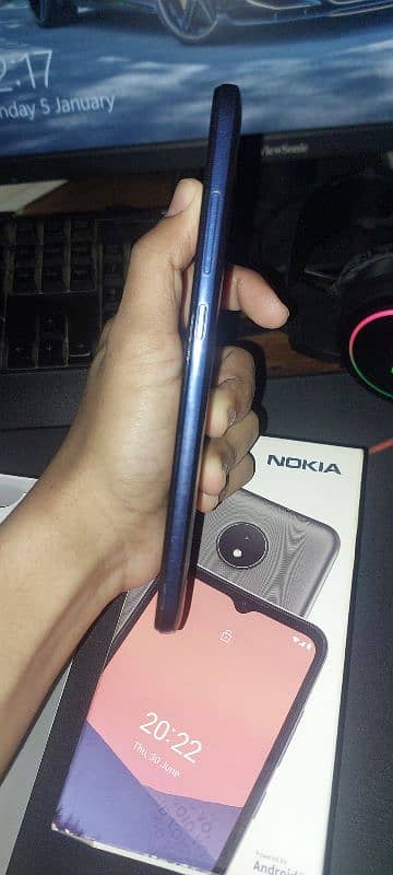 NOKIA C21 PTA APPROVED JUST 8 MONTH USED NEW CONDITION. 7