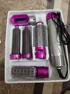 5 in 1 hair dryer and styler