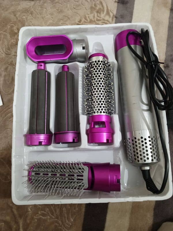 5 in 1 hair dryer and styler 0