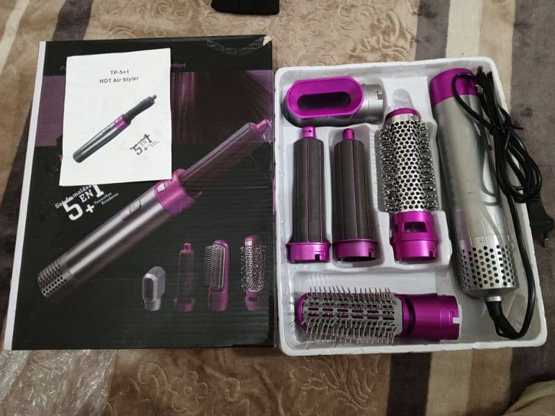 5 in 1 hair dryer and styler 1