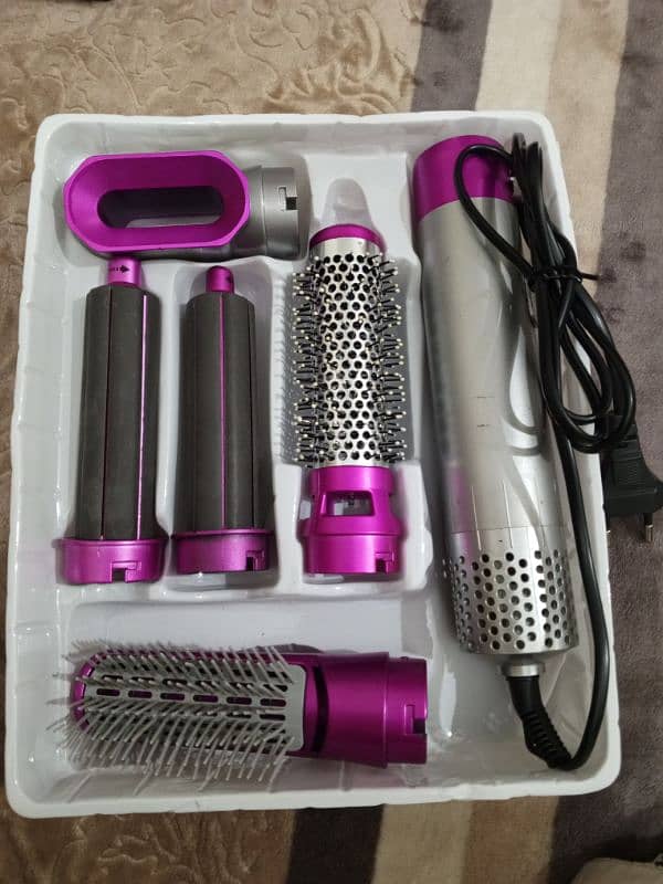 5 in 1 hair dryer and styler 2