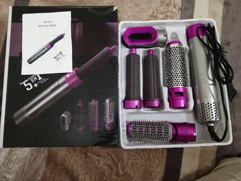 5 in 1 hair dryer and styler 3