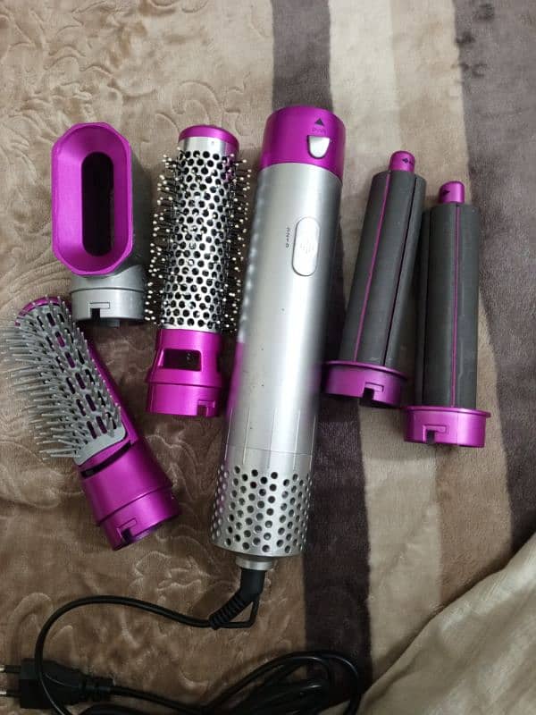 5 in 1 hair dryer and styler 4