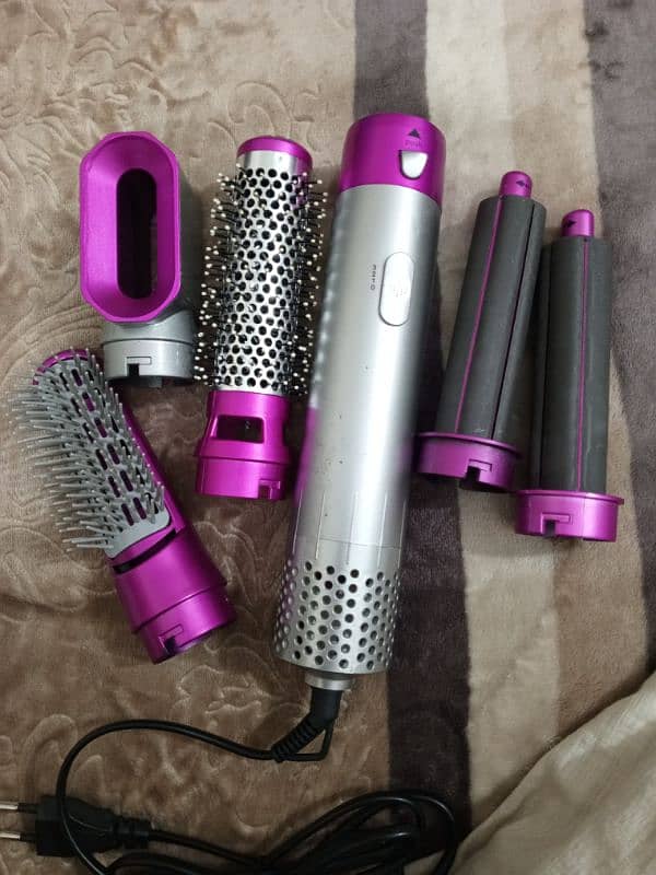 5 in 1 hair dryer and styler 5