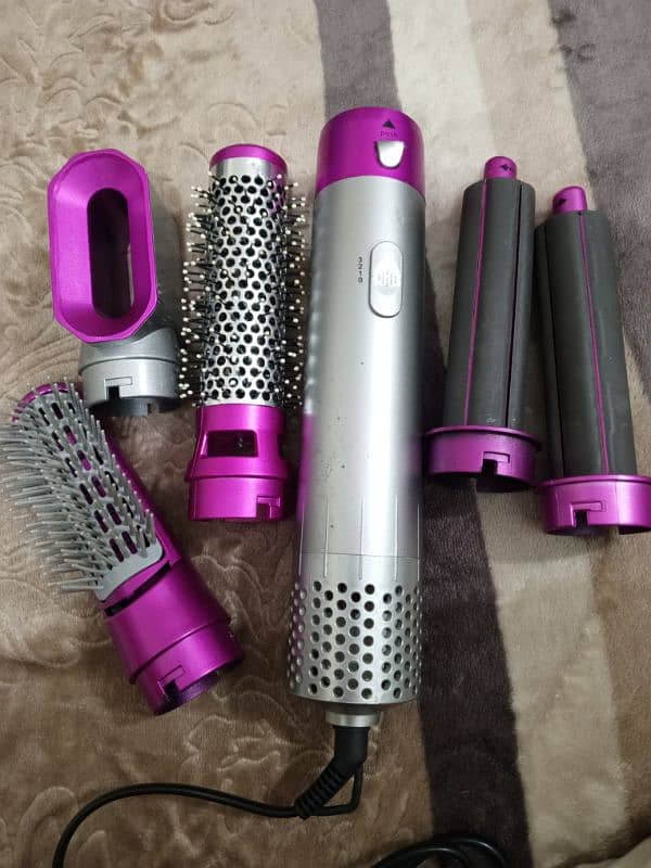 5 in 1 hair dryer and styler 6