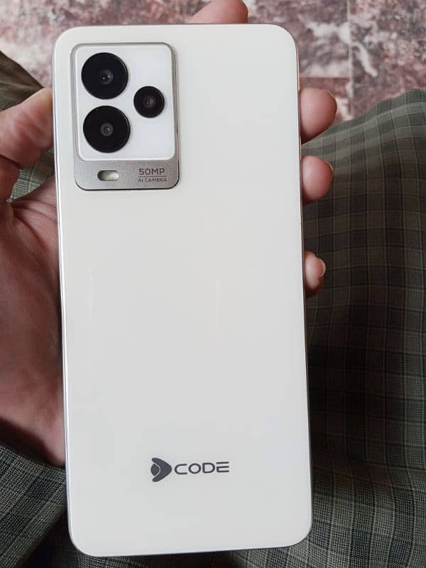 DCODE Bold 3 pro full box White Colour Urgent sale 4