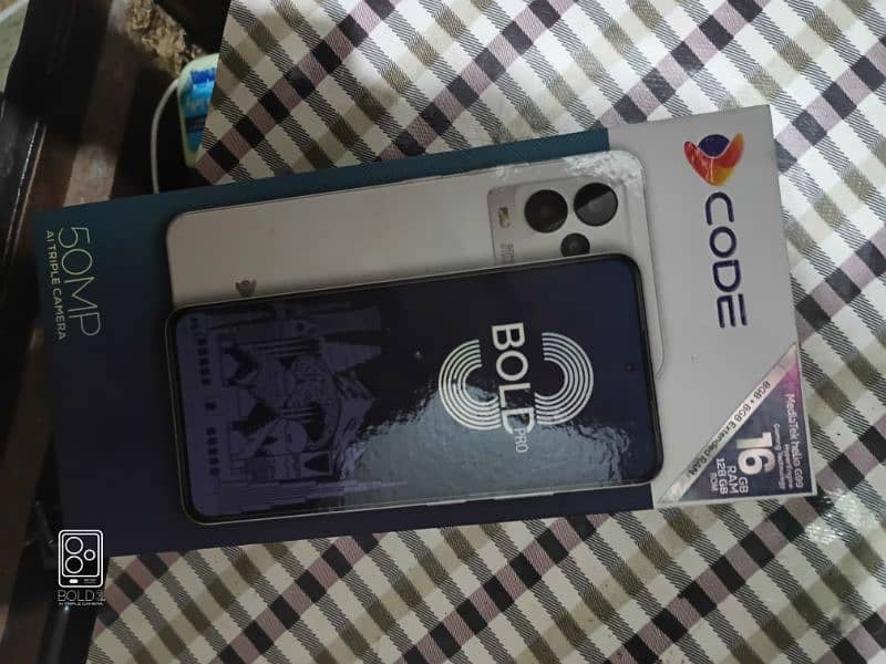 DCODE Bold 3 pro full box White Colour Urgent sale 7