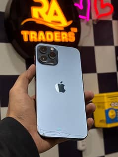 iphone 12 pro max 256 gb factory unlock 10/10