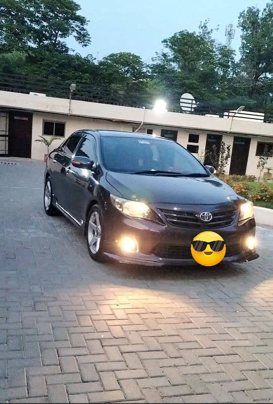 Toyota Corolla GLI 2012 1