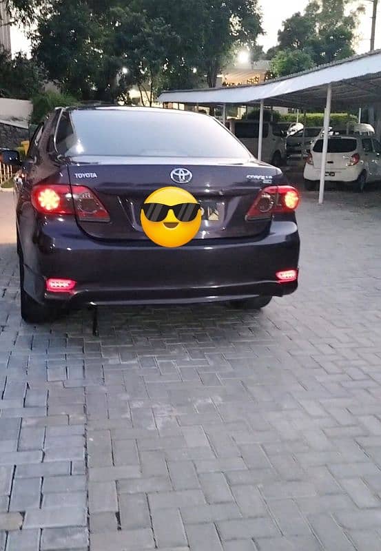 Toyota Corolla GLI 2012 5