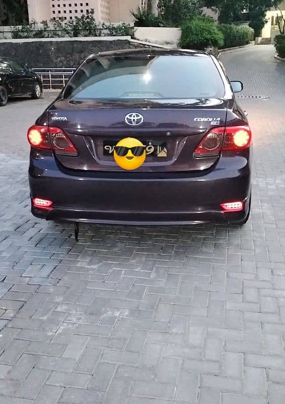 Toyota Corolla GLI 2012 15