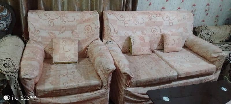 sofa 3 seater 5