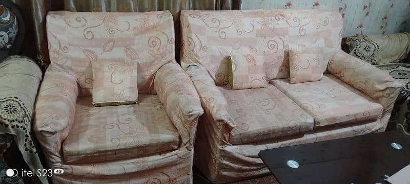 sofa 3 seater 6