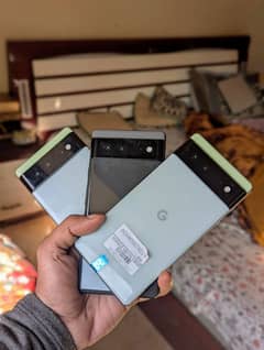 google pixel 6. dual approved. DSLR camera. water pack.